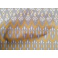 thumbnail image 4 of oneOone Cotton Poplin Fabric Damask & Chevron Ikat Print Fabric By Yard 42 Inch Wide, 4 of 4