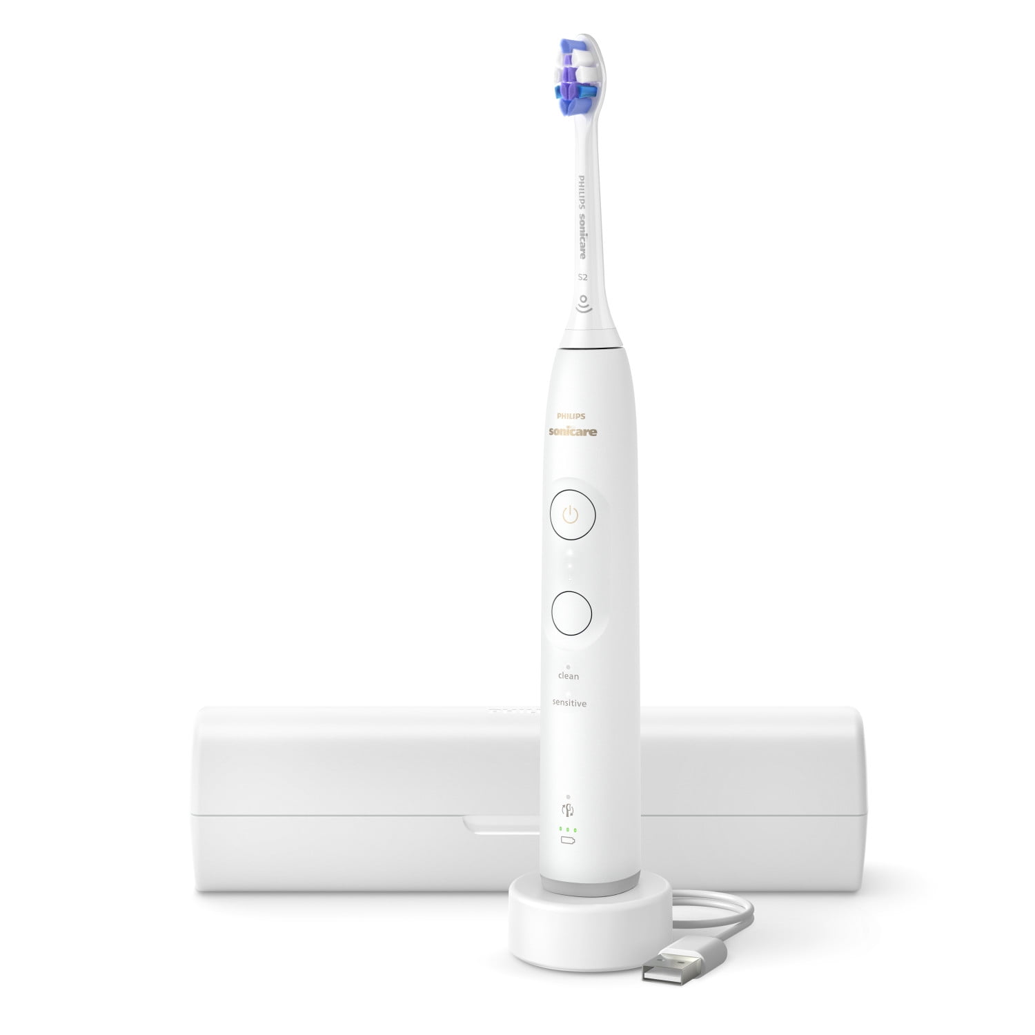 Philips Sonicare 6100, brosse à dents électrique blanc
