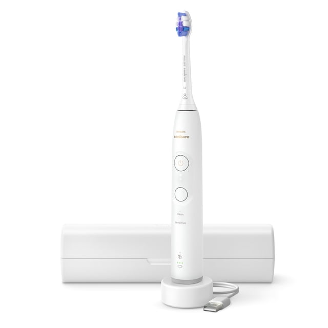 Philips Sonicare 6100 Rechargeable White Toothbrush