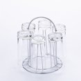 thumbnail image 1 of Draining Cup Storage Rack, Household Glass Cup Holder Stainless Steel  For Party, 1 of 8
