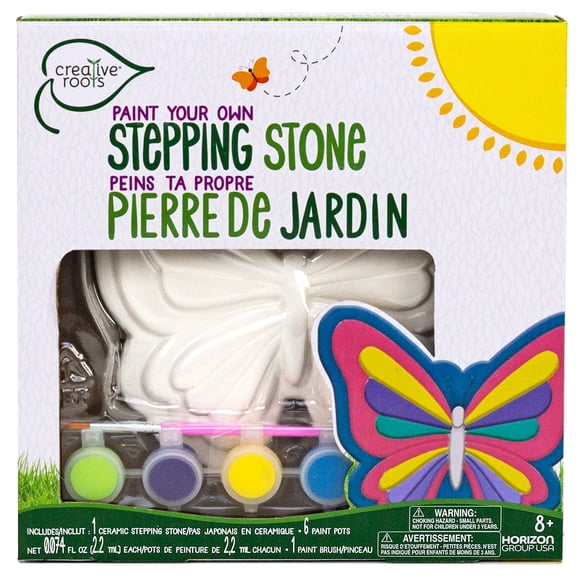 Creative Roots Paint Your Own Butterfly Stepping Stone