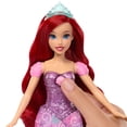thumbnail image 4 of Princesses Disney-Ariel Transformable-Poupée avec figurine Polochon, 4 of 7
