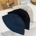 thumbnail image 3 of YAOBAMM Chapeau d'Été pour Femmes, Protection contre le Soleil, Large Bord, Pliable, Printemps Été, Sport Extérieur, 3 of 7