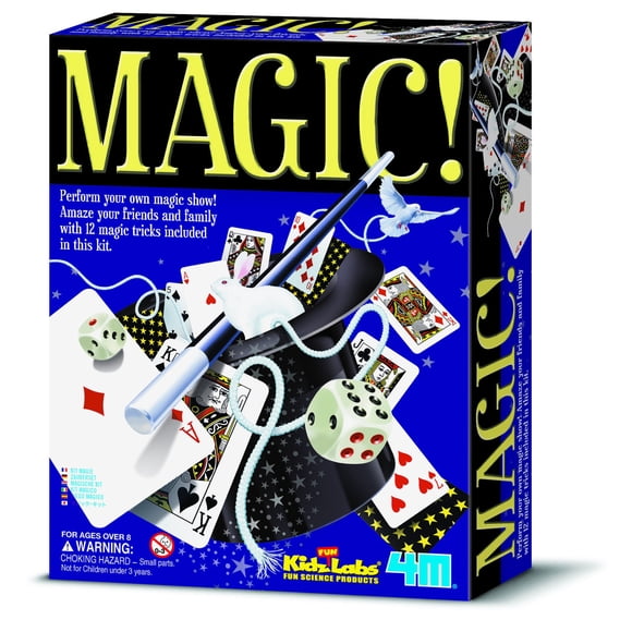 4M - P3215 / KidzLabs : Trousse Magique