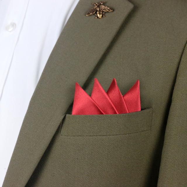 Pocket Square Fashion Decorative Pocket Handkerchief Suit Handkerchief for Men
