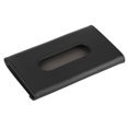 thumbnail image 2 of Tissue Boxes,Portable PU Leather Car Tissue Organizer Car Napkin Holder Precision Engineered, 2 of 8