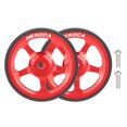 thumbnail image 1 of High Performance 60mm Easy Wheels for Brompton and Other Folding Bikes, 1 of 9
