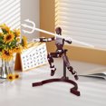 thumbnail image 4 of Meitianfacai Hundred Changes Magnetic Joints Movable DIY Assembling Dummy Model, 4 of 7