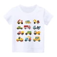 thumbnail image 4 of WRKEKC T-Shirts d'Été pour Garçons, T-Shirts Décontractés pour Garçons, T-Shirts Polyvalents Décontractés à Manches Courtes pour Enfants avec Motif Imprimé et Col Rond, 4 of 6