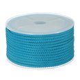 thumbnail image 1 of Unique Bargains Nylon Beading Thread Cord 3mm Extra Strong Braided Nylon String for Necklace Crafting 10M/33 Feet, Bright Blue, 1 of 5