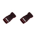 thumbnail image 3 of Transemion 10pcs Clasp Belt Buckles Designed To Life Easier Wherever Are Multi-Color black 2Set, 3 of 6