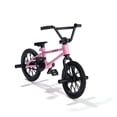 thumbnail image 3 of Tech Deck, BMX Finger Bike, CULT Bikes, Collectible and Customizable Mini BMX Bicycle (Pink), 3 of 4