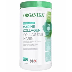 Organika Marine Collagen, Premium Grade, 1 kg (1000 grams) - Essential Protein for Hair, Nails, and Joints