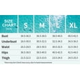 thumbnail image 2 of Charmo Women's One Piece Swimsuit Athletic Bathing Suit Racerback Training Swimwear, 2 of 7