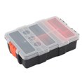 thumbnail image 2 of Components Storage Box Components Storage Case Small Parts Tool Box Storage Tool Case Two-layer Storage Box Two Layer Plastic Heavy Duty Components Storage Box Case Organizer Small, 2 of 8