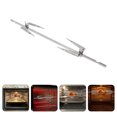 thumbnail image 3 of 1 Set of Kitchen Rotating Chicken Forks Oven Roast Chicken Fork Oven Supply, 3 of 6