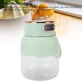 thumbnail image 3 of Portable Juicer Cup, 600ml 150W Large Capacity Electric Juicer, USB Rechargeable Multifunctional Personal Small Blender for Shakes, Juicing and Smoothies, for Gym Travel Kitchen, 3 of 7
