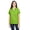 Acid Green, variant on Core 365 Ladies' Fusion ChromaSoftâ„¢ Pique Polo CE112W