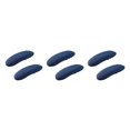 thumbnail image 1 of Maytalsory Chair Armrest Covers To And Decorate Made Of Polyester Fibre Easy To Install dark blue 3Set, 1 of 6
