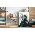 thumbnail image 2 of Ahgly Company Tapis d'Intérieur Lavable en Machine Carré Transitionnel Gris Minuit, 5 Pieds Carré, 2 of 7