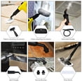 thumbnail image 4 of Costway 1400W Multipurpose Pressurized Steam Cleaner Mop W/ 17 Pieces Accessories Yellow, 4 of 10
