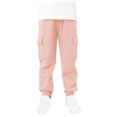 thumbnail image 1 of Birdeem Pantalon de Printemps pour Enfants Pantalon de Travail pour Hommes Pantalon pour Enfants avec Protège-Poches Pantalon Décontracté d'Extérieur, 1 of 7