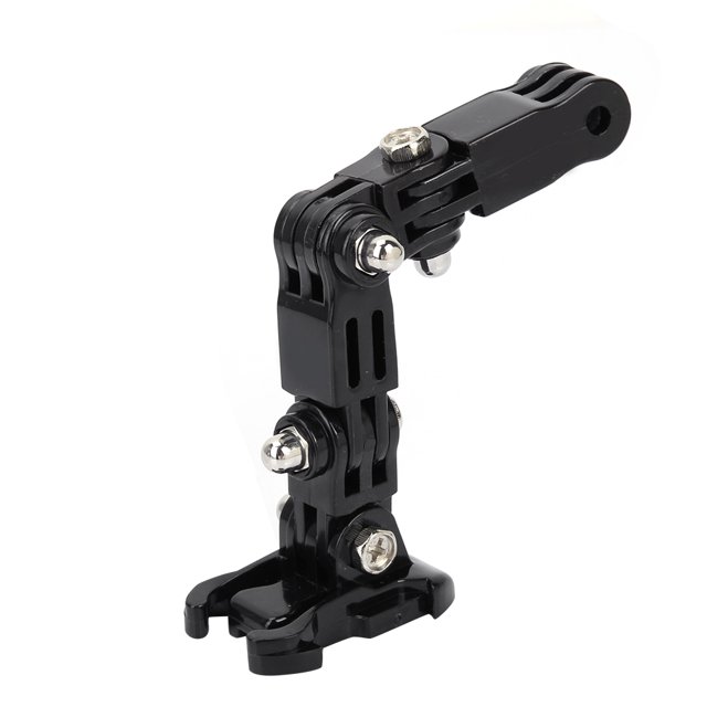 Camera Mount Arm, Helmet Mount Arm, Portable Black For Xiaoyi