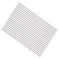 thumbnail image 1 of Unique Bargains Round Metal Rods 1.5mm x 150mm High Speed Steel (HSS) Lathe Bar Stock Tool 20 Pieces, 1 of 4