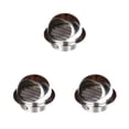 thumbnail image 3 of Thinsony Breathable And Rainproof Stainless Steel Air Vent For Ventilation In Any Environment Wide Application Ventilation Cover 100mm 3Set, 3 of 6