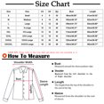 thumbnail image 3 of Dvkptbk Chandails pour Femmes Femmes Manches Longues à Coutures Col Roulé Haut Décontracté Ample Chandails Tricotés Blouse Vêtements en Liquidation, 3 of 5