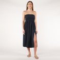 thumbnail image 1 of DV Strapless smocked bodice midi dress, 1 of 4