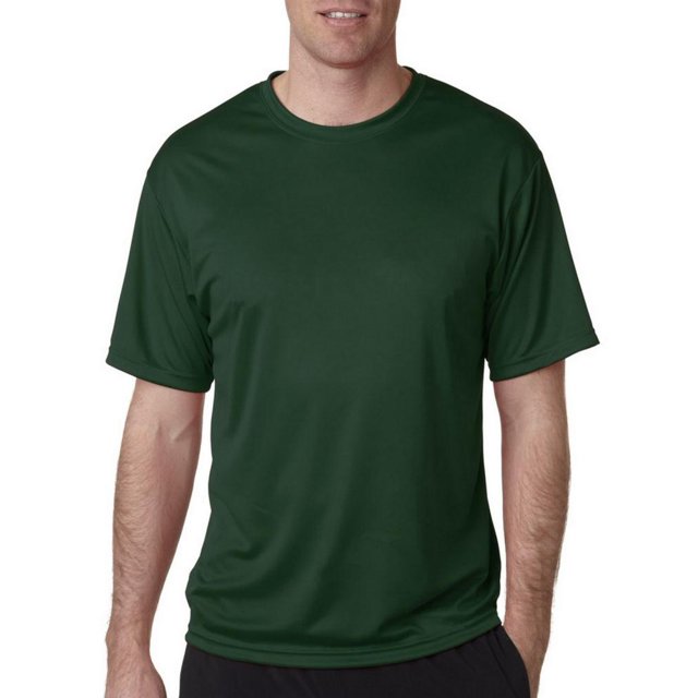 T-Shirt de Performance pour Hommes à Manches Courtes 100 % Polyester - C5100
