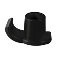 thumbnail image 1 of Glide Ski Trail Feet Cover Easy Installation 1 1/8 Inch Tube Diameter For s Black, 1 of 8
