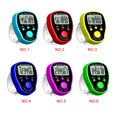 thumbnail image 3 of Mini Stitch Marker Row Counter digit stitch maker maker electronic row LCD Electronic Digital Tally Counter Sewing Knitting Weave Tool, 3 of 9