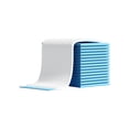 thumbnail image 2 of Alèses Imperméables Lot de 10 / Protection Jetable contre l'Incontinence / PE Bleu / 35x31 Pouces / Alèses de Soins Absorbantes à Plusieurs Couches, 2 of 6