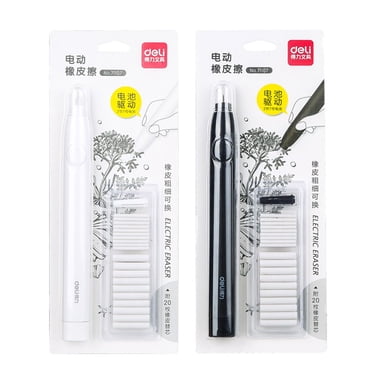 Comfortable Electric Eraser Pencil Drawing Children's Student Mechanical Electric Eraser Soft Rubber Head