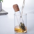 thumbnail image 4 of Product Category Strainers Product Title Glass Tea Infusers For Loose Tea Reusable Diffuser with Cork Steeper for Long Leaf Tea Suitable for Cup Tea Accessories for Tea Lovers, 4 of 7