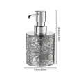 thumbnail image 3 of Wzzjkit Foaming Soap Dispenser - Foaming Hand Soap Refillable Dispenser for Bathroom or Kitchen Foam Pump Bottle for Hand Soap Body Wash Foam Soap Dispenser, 3 of 8