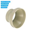 thumbnail image 4 of Unique Bargains 6' to 4' Duct Reducer Connector Ventilation Tube Increaser Adapter Beige 2 Pack, 4 of 5
