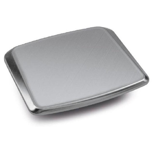 180 x 195 mm Stainless Steel Weighing Plate