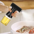 thumbnail image 2 of fheaev Oil Spray Pot For Outdoor Convenient Barbecue Glass Oil Control Bottle Food Grade Household Kitchen Atomized Oil Spray Pot, 2 of 5