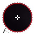 thumbnail image 1 of Almencla Tapis de Remplacement pour Trampoline Accessoire Maison Réutilisable Tapis de Saut Rond pour Trampoline Rouge 54 Boucles, 1 of 8