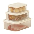 thumbnail image 4 of Food Storage Containers, Kitchen Sealed Preservation Box Set, Microwave and Freezer reliable, Leakproof Locking Lids, Meal Prep and Leftovers, 4 of 9