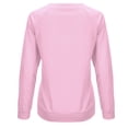 thumbnail image 5 of SNKSDGM Chandail à Col Rond pour Femmes, Graphique, Automne, Chandails Courts pour Femmes, Quotidien, Maison, Extérieur, Entraînement, Manches Longues, T-Shirt à Col Rond, Haut, Chandail Imprimé, Blouse de Rue, Mode Urbaine L, 5 of 5