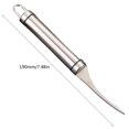 thumbnail image 3 of Oleegame 2PC Kitchen Utensils Set Stainless Steel Line Seafood Hot Pot Kitchen Special Pick Line Stainless Steel Peeling Back Artifact, 3 of 4