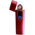 thumbnail image 2 of USB Plasma Lighter Flameless Electric Double ARC Dual Pulse Torch Rechargeable Lithium Power Battery (Spark - Retro Red), 2 of 3
