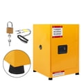 thumbnail image 2 of Kojooin Armoire de Sécurité Inflammable, Armoire de Rangement Compacte en Acier avec Tablette Ajustable pour Usage Commercial, Industriel Ou Domestique, 2 of 7