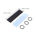 thumbnail image 2 of HEANUJJ Solid State Drive Heat Sink M2 SSD Heat Sink Black Copper 1Pack, 2 of 8