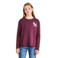 thumbnail image 1 of George Girls' Graphic Long Sleeve Tee, 1 of 6