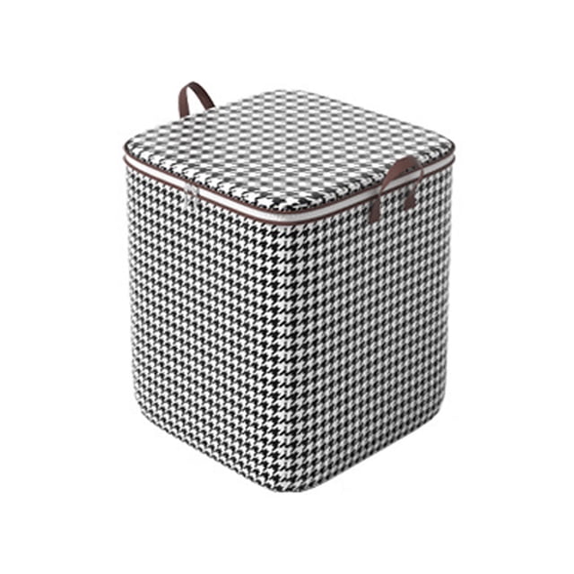 EGNMCR Organisateurs et Rangement de Garde-Robe, Malles de Rangement et Sac Sac de Rangement pour Vêtements Boîte de Rangement pour Garde-Robe Sac de Rangement Portable Boîte de Rangement pour Tasses d'Hiver Rangement de Vêtements
